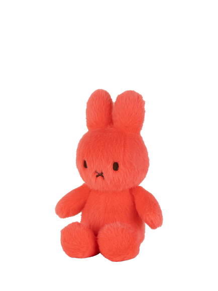 Bon Ton Toys Fuzzy Miffy Plush Toy, Bright Pink - view 2, Pink