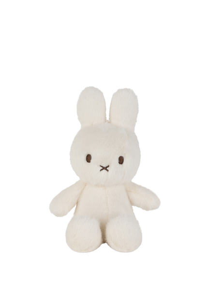 Bon Ton Toys Fuzzy Miffy Plush Toy, Cream, Cream