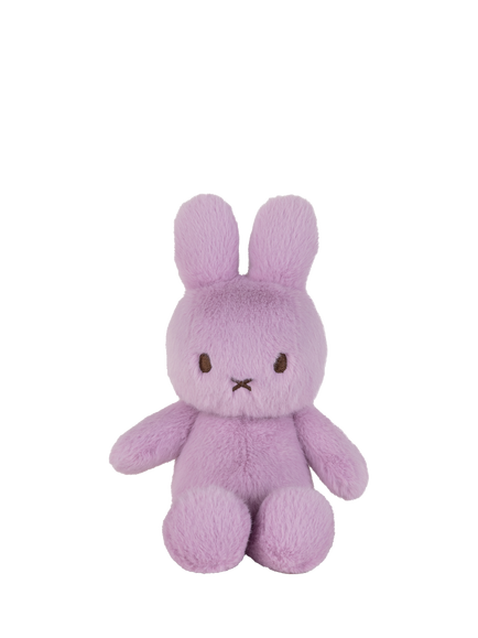 Bon Ton Toys Fuzzy Miffy Plush Toy, Lilac, Lilac
