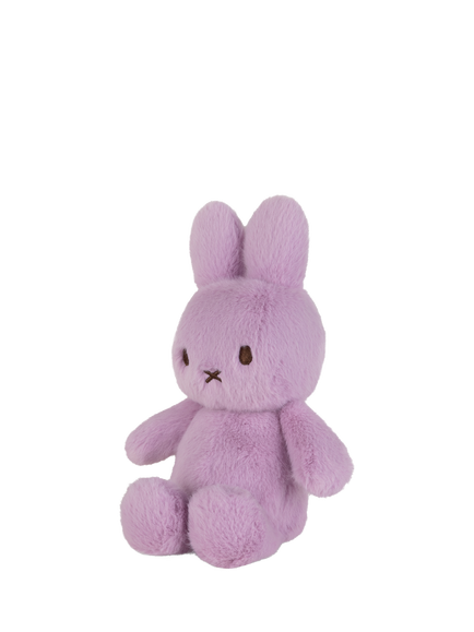 Bon Ton Toys Fuzzy Miffy Plush Toy, Lilac - view 2, Lilac