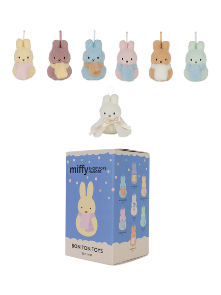 Bon Ton Toys Miffy Cotton Candy Box Snow Pops Mystery Box, Multi
