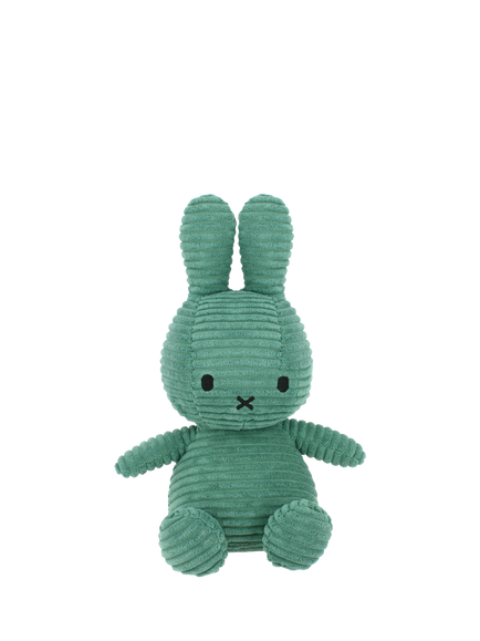 Bon Ton Toys Miffy Corduroy Soft Toy, 23cm, Green, Green