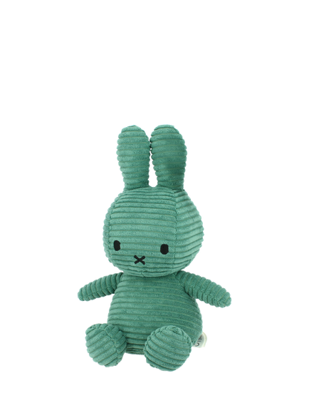 Bon Ton Toys Miffy Corduroy Soft Toy, 23cm, Green - view 2, Green
