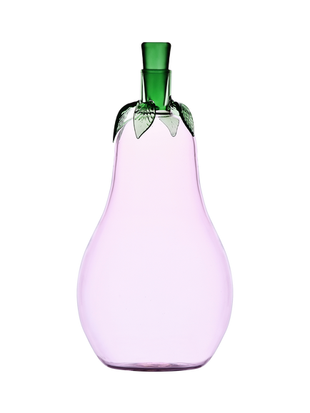 Ichendorf Milano Vegetables Aubergine Carafe, 950ml, Purple, Purple