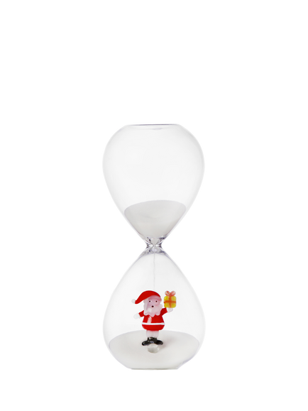 Ichendorf Milano Christmas Tales Santa Hourglass, Red/Yellow, Red / Yellow
