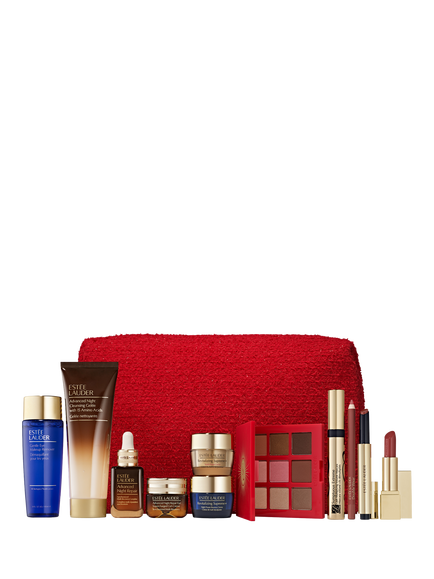 Estée Lauder Holiday Blockbuster Eight Full-Sizes & More Beauty Gift Set, 