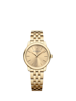 Raymond Weil Women's Toccata Round Bracelet Strap Watch, Champagne/Gold, Champagne/Gold