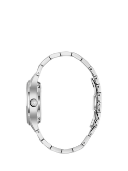 Bulova 96P181 Women's Classic Collection Automatic Bracelet Strap Watch, Mother Of Pearl - view 2, Mother Of Pearl