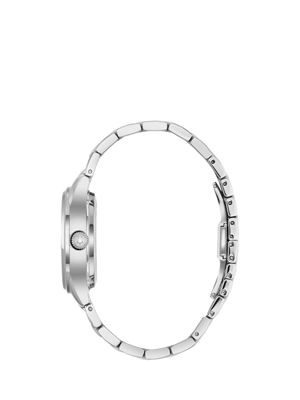 Bulova 96P181 Women's Classic Collection Automatic Bracelet Strap Watch, Mother Of Pearl - view 2, Mother Of Pearl