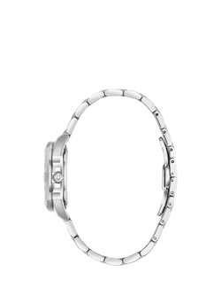 Bulova 96R215 Women's Marine Star Bracelet Strap Watch, Mother Of Pearl - view 2, Mother Of Pearl