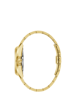 Bulova 97A182 Men's Surveyor Automatic Bracelet Strap Watch, Champagne - view 2, Champagne