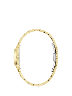 Bulova 97L177 Women's Mother Of Pearl Rectangular Bracelet Strap Watch, White - view 2, White