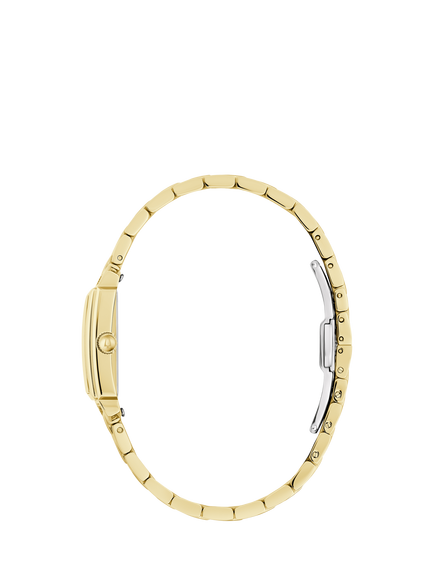 Bulova 97L177 Women's Mother Of Pearl Rectangular Bracelet Strap Watch, White - view 2, White