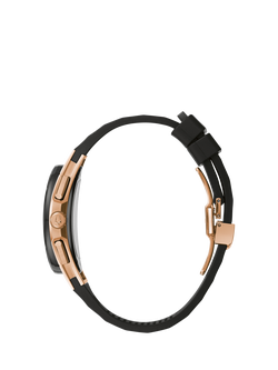 Bulova 98A185 Men's CURV Rubber Strap Watch, Black - view 2, Black
