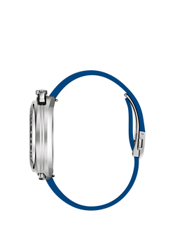 Bulova 98B452 Men's Racing Chronograph Rubber Strap Watch, Blue - view 2, Blue