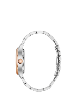 Bulova 98P170 Women's Classic Automatic Bracelet Strap Watch, Mother Of Pearl - view 2, Mother Of Pearl