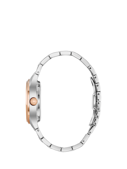 Bulova 98P170 Women's Classic Automatic Bracelet Strap Watch, Mother Of Pearl - view 2, Mother Of Pearl