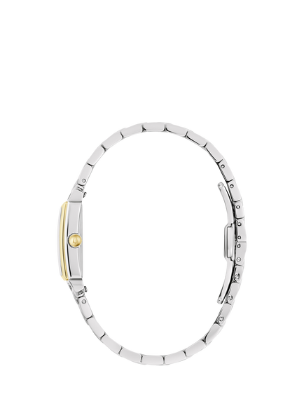 Bulova 98P220 Women's Rectangular Bracelet Strap Watch, Mother-of-pearl - view 2, Mother-of-pearl