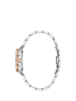 Bulova 98R234 Women's Marine Star Round Bracelet Strap Watch, Mother Of Pearl - view 2, Mother Of Pearl