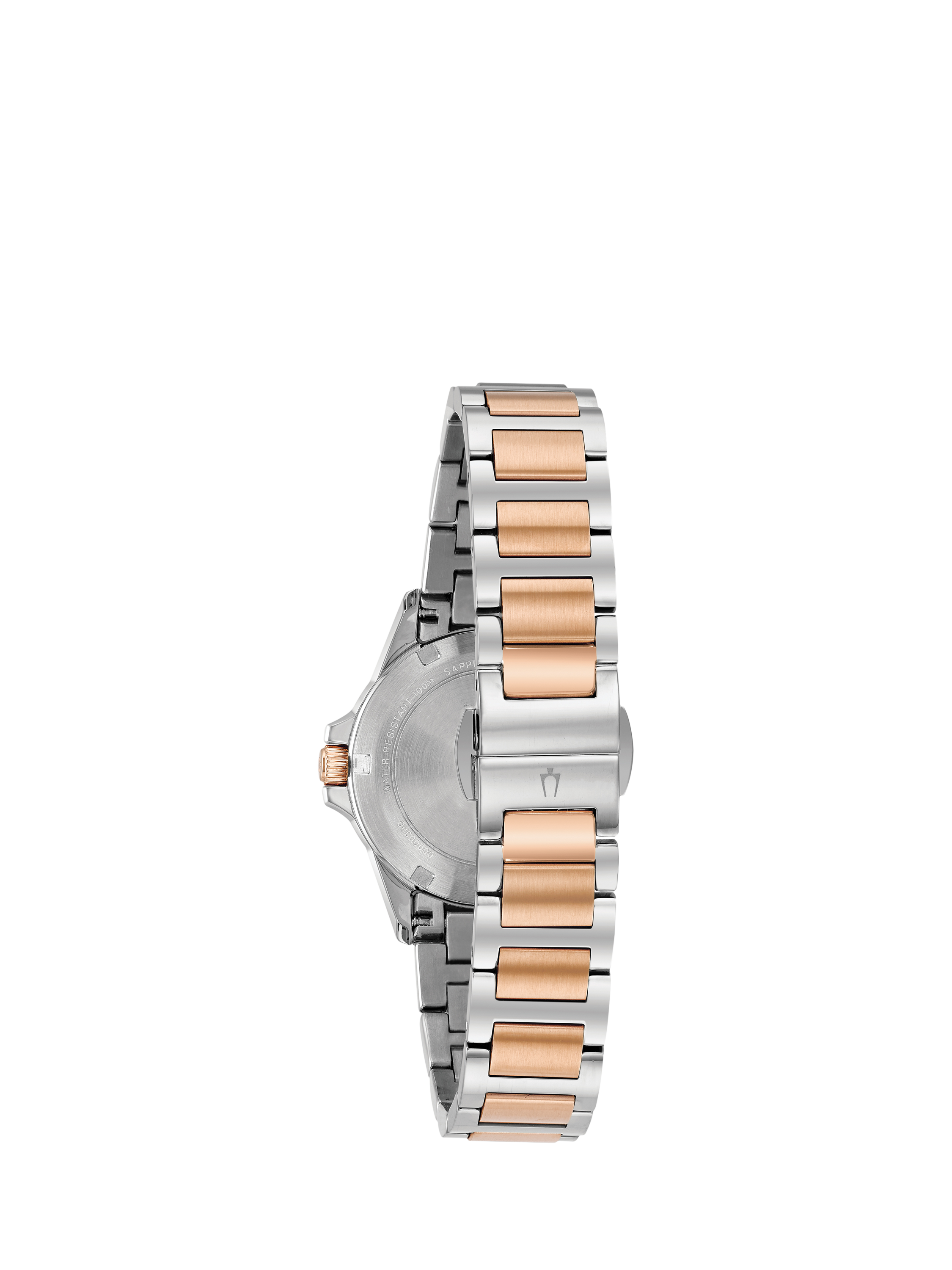 Bulova 98R234 Women's Marine Star Round Bracelet Strap Watch, Mother Of ...