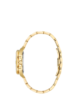 Bulova 98R235 Women's Marine Star Round Bracelet Strap Watch, Mother Of Pearl - view 2, Mother Of Pearl