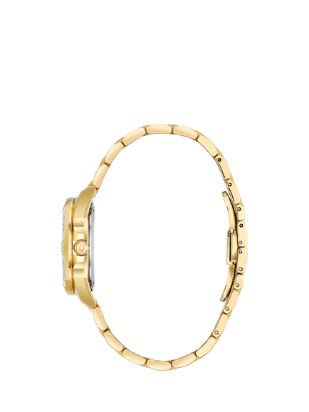 Bulova 98R235 Women's Marine Star Round Bracelet Strap Watch, Mother Of Pearl - view 2, Mother Of Pearl