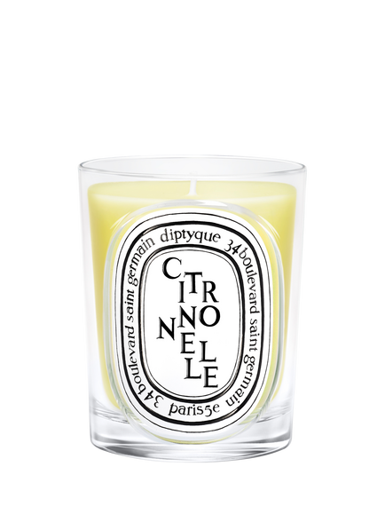 Diptyque Citronelle Classic Scented Candle, 190g, 