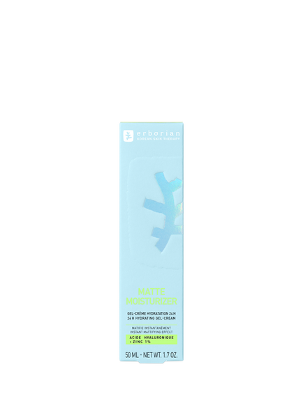 Erborian Matte Moisturiser, 50ml - view 2, Clear