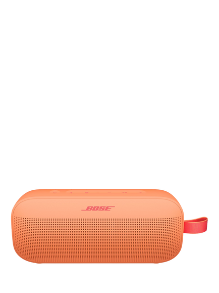 Bose SoundLink Flex (2nd Gen) Water-resistant Portable Bluetooth Speaker with Built-in Speakerphone, Limited Edition, Sunset Peach, Sunset Peach