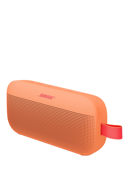 Bose SoundLink Flex (2nd Gen) Water-resistant Portable Bluetooth Speaker with Built-in Speakerphone, Limited Edition, Sunset Peach - view 2, Sunset Peach