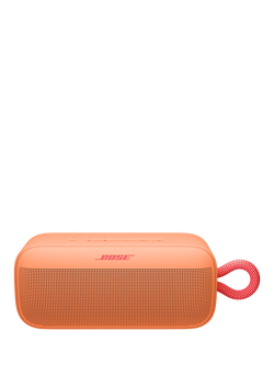Bose SoundLink Plus Water-Resistant Portable Bluetooth Speaker, Limited Edition, Sunset Peach, Sunset Peach