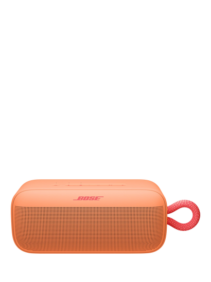 Bose SoundLink Plus Water-Resistant Portable Bluetooth Speaker, Limited Edition, Sunset Peach, Sunset Peach