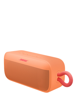 Bose SoundLink Plus Water-Resistant Portable Bluetooth Speaker, Limited Edition, Sunset Peach - view 2, Sunset Peach