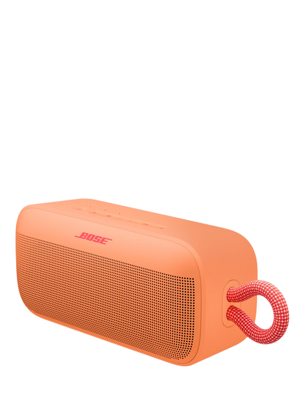Bose SoundLink Plus Water-Resistant Portable Bluetooth Speaker, Limited Edition, Sunset Peach - view 2, Sunset Peach