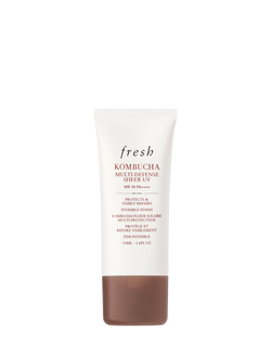 Fresh Kombucha Facial Sun Cream SPF 50, 50ml, White