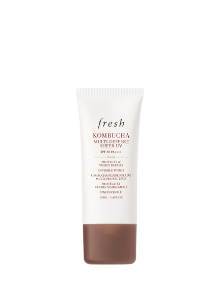 Fresh Kombucha Facial Sun Cream SPF 50, 50ml, White