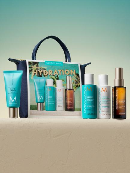 Moroccanoil Hydration Discovery Travel Haircare Gift Set - view 2, Clear