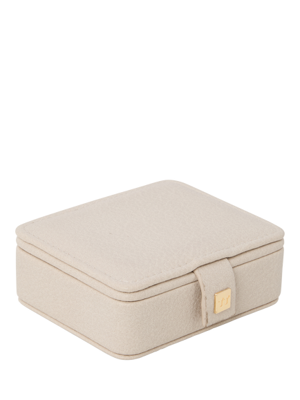 TUTTI Edge Mini Jewellery Box, Stone - view 2, Stone