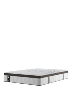 Sealy OUTLET Posturepedic Evolve Mattress, Regular Tension, Super King Size, Like New, White