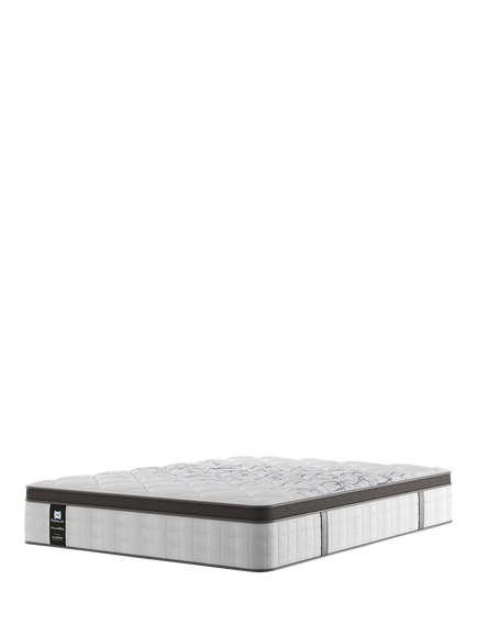 Sealy OUTLET Posturepedic Evolve Mattress, Regular Tension, Super King Size, Like New, White