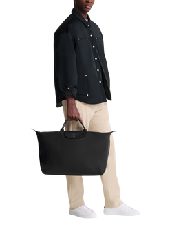 Longchamp Le Pliage Xtra Travel Bag - view 2, Black