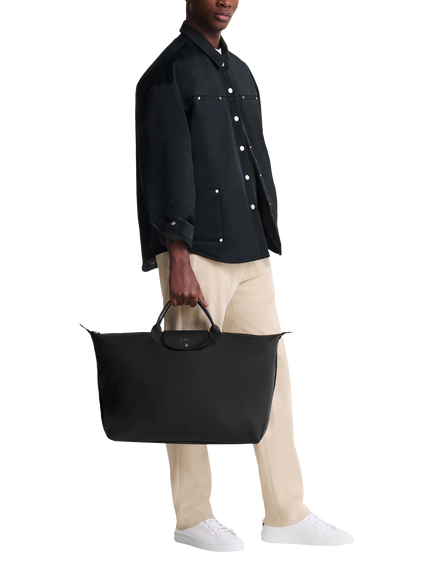 Longchamp Le Pliage Xtra Travel Bag - view 2, Black