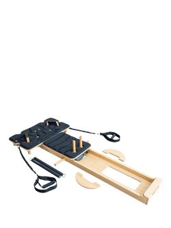 Gymproluxe Portable Pilates Reformer, Black