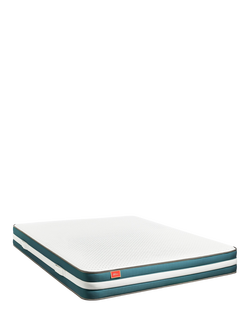 Silentnight OUTLET Just Bliss Gel Hybrid Mattress, Medium Tension, Single, Like New, White