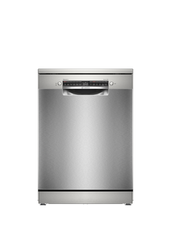 Bosch OUTLET Series 4 SMS4EMI06G Freestanding Dishwasher, Like New, Silver Inox, Silver Inox