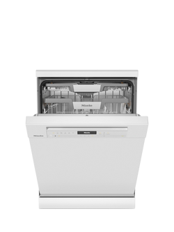 Miele OUTLET G7600 SC Freestanding Dishwasher, Like New, White, White
