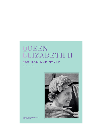 Royal Collection Caroline de Guitaut Queen Elizabeth II: Fashion and Style Hardback Book, Multi