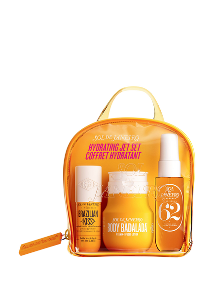 Sol de Janeiro	Hydrating Jet Set Bodycare Gift Set, Clear
