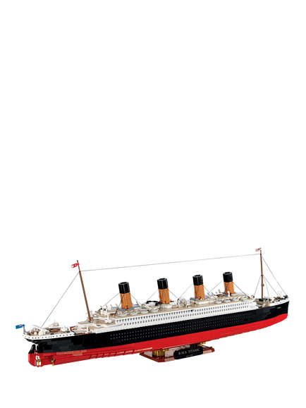 COBI 1686 RMS Titanic, 3260 Pieces, Multi