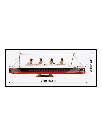 COBI 1686 RMS Titanic, 3260 Pieces - view 2, Multi